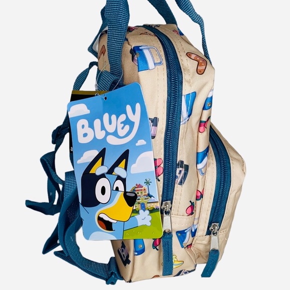 Bluey Toddler Mini Backpack - Picture 6 of 7